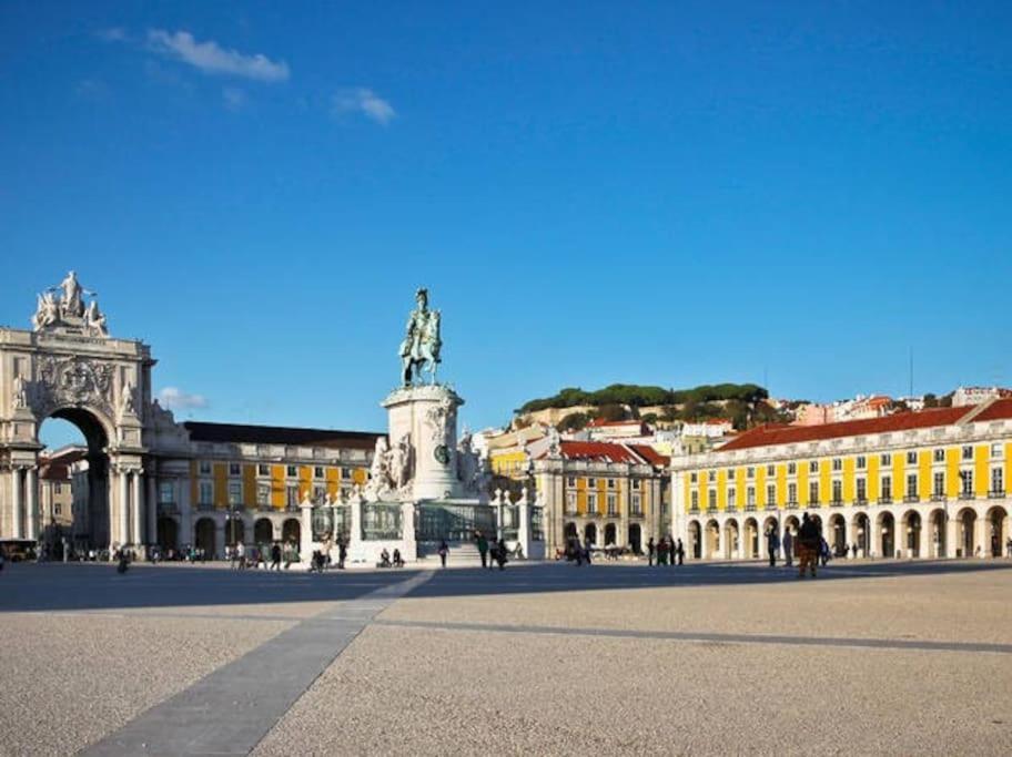 Charming Central Apartment To Rent Lisboa Εξωτερικό φωτογραφία